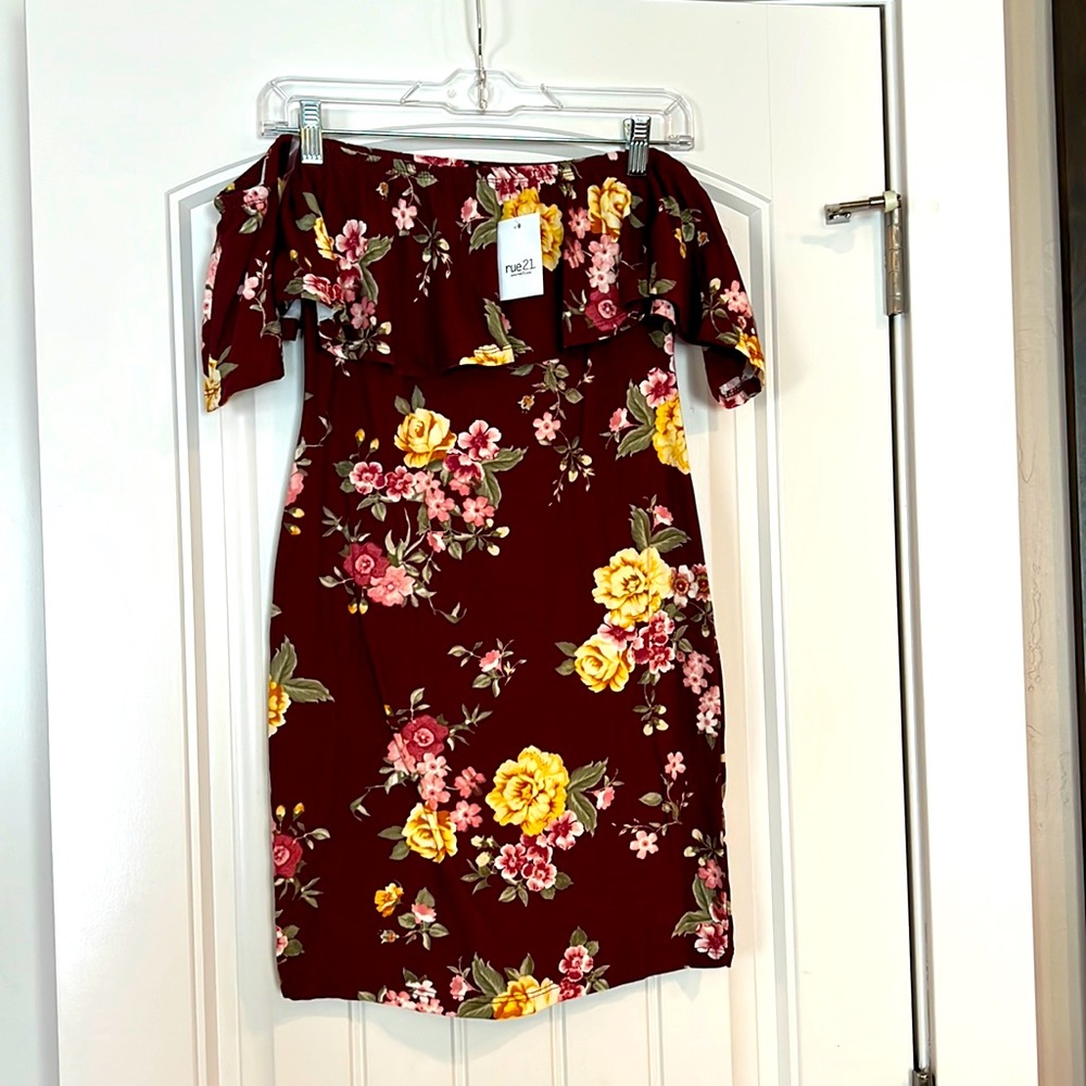 Floral dress